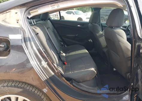 2017 Chevrolet Cruze Lt Auto из США, поврежденный, VIN 1G1BE5SM3H7130471